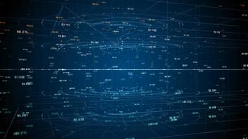 connessione dati di rete tecnologica, rete digitale e concetto di sicurezza informatica, rete globale 5g sfondo di connessione ad alta velocità. foto