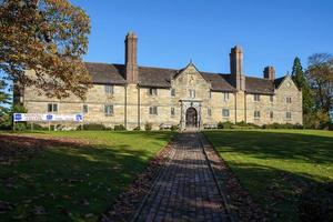 East grinstead, West Sussex, Regno Unito, 2009. Vista del college di Sackville foto