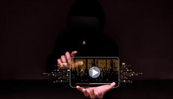 guardare video su internet, live streaming concerto online foto