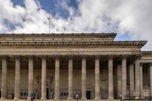 Liverpool, Regno Unito, 2021. Vista della St Georges Hall foto