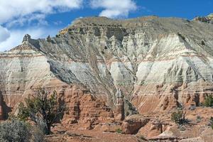 colori spettacolari in un canyon del sud-ovest foto
