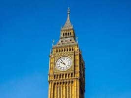 hdr big ben a londra foto