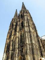 hdr cattedrale di koeln dom foto