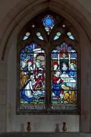 East grinstead, west sussex, Regno Unito, 2012. vetrata nella chiesa di st stephen hammerwood
