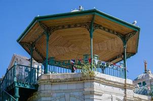 torquay, Devon, Regno Unito, 2012. il padiglione foto