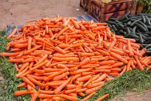 street food per le strade del marocco foto