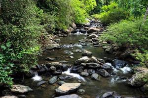 cascata pala-u, vicino a hau hin, tailandia foto