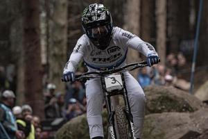 lourdes, francia, 27-3-21-vergier loris fra coppa del mondo di mountain bike foto