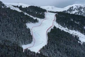 2022 14 marzo , avet ski coppa europea el tarter slope a marzo 2022 foto