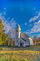 chiesa calvinista riformata a novi sad, serbia foto