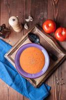 zuppa di crema di pomodoro