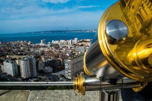 giornata limpida sulla città di marsiglia foto