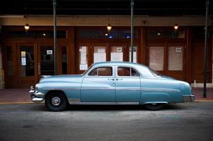 Automobile degli anni 50 a New Orleans foto