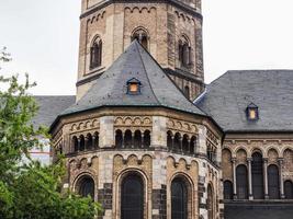 hdr bonner muenster bonn minster basilica chiesa a bonn foto