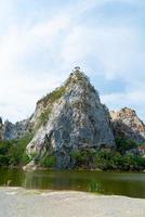 parco di pietra di khao gnu in tailandia foto