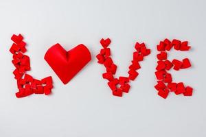 il cuore è letteralmente amore foto