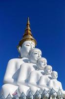 grande statua del buddha in thailandia foto