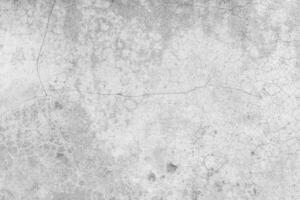 muro di cemento bianco in bianco di lerciume. design per sfondo trama foto