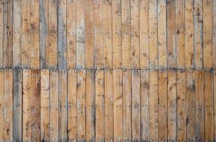 sfondo di struttura della plancia dei pallet di legno, vecchia struttura di legno dei pallet per lo sfondo. copia spazio foto