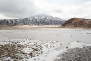 paesaggio di minamiaso - kumamoto, giappone foto