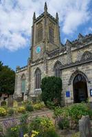 East grinstead, west sussex, regno unito, 2017. vista della chiesa di st swithuns foto