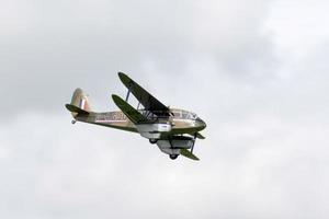 shoreham-by-sea, west sussex, regno unito, 2014. de havilland dh89a dragon rapide foto