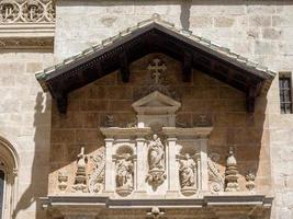 granada, andalucia, spagna, 2014. esterno della cattedrale foto