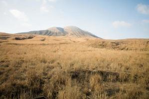 paesaggio di minamiaso - kumamoto, giappone foto