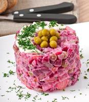 insalata con barbabietole foto