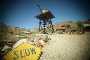 scene di fotografia occidentale vintage usa nevada e california foto