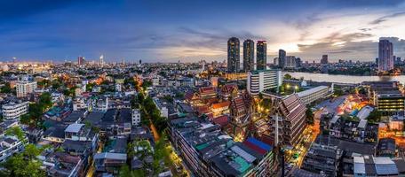 tempiale a Bangkok Tailandia foto