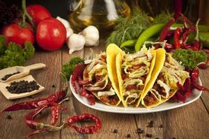 taco cibo messicano foto