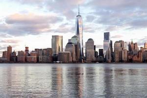 Manhattan - New York crepuscolo