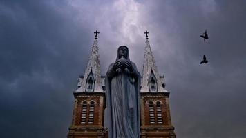 notre dame cathedral vietnam foto