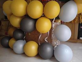 foto di alcuni palloncini