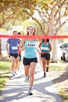 maratona vincente corridore femminile