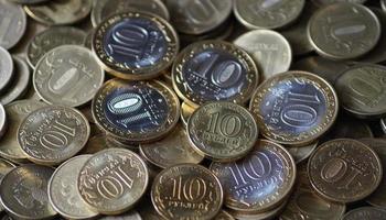 monete russe foto
