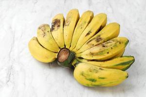 pisang kepok kuning musa acuminata foto