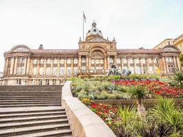 consiglio comunale hdr a birmingham foto