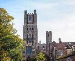 hdr ely cattedrale di ely foto