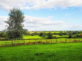 vista hdr di tanworth in arden foto