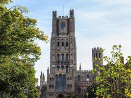 hdr ely cattedrale di ely foto