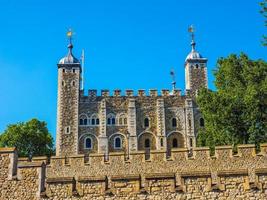 hdr torre di londra foto