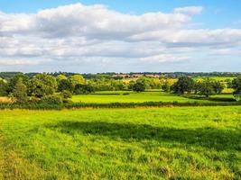 vista hdr di tanworth in arden foto