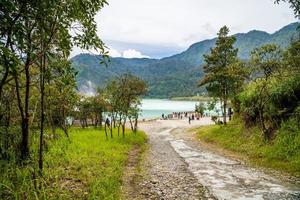 zona turistica di talaga bodas, garut - indonesia foto