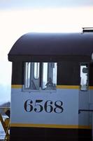 motore diesel della ferrovia del pacifico canadese foto