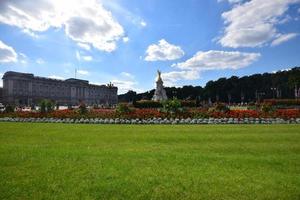 Buckingham Palace, Londra, Regno Unito, 2019 foto