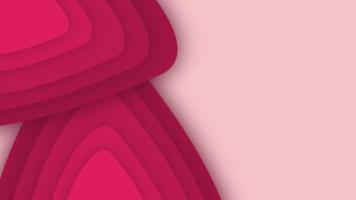 terra o liquido astratto e sfondi pattern illustrazione con sfumatura di colore rosso rosa. questo sfondo è adatto per presentazioni, poster, sfondi, siti Web personali, esperienze ui e ux. foto