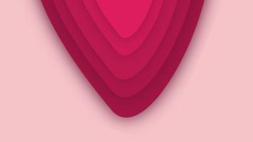 terra o liquido astratto e sfondi pattern illustrazione con sfumatura di colore rosso rosa. questo sfondo è adatto per presentazioni, poster, sfondi, siti Web personali, esperienze ui e ux. foto