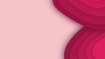 terra o liquido astratto e sfondi pattern illustrazione con sfumatura di colore rosso rosa. questo sfondo è adatto per presentazioni, poster, sfondi, siti Web personali, esperienze ui e ux. foto